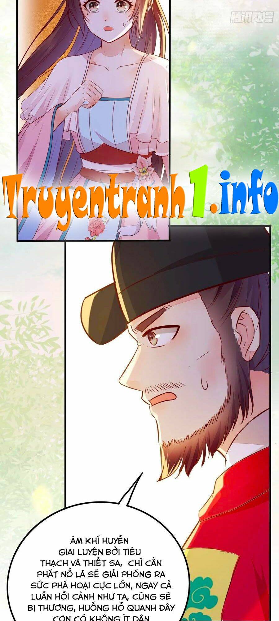 thần y khí nữ: ngự thú cuồng phi của quỷ đế chapter 82 2