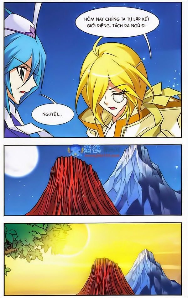 mỹ hình yêu tinh đại hỗn chiến ngoại truyện chapter 61 12