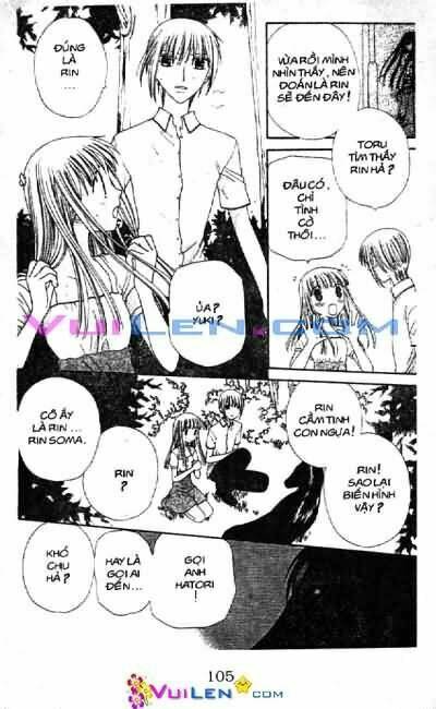 giỏ trái cây - fruit basket chapter 15 97