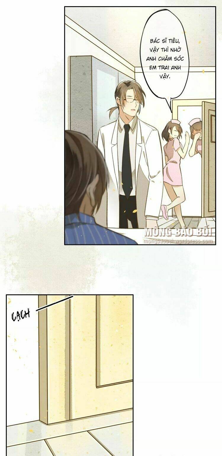 ái thần nghiêm phạt chapter 20 16