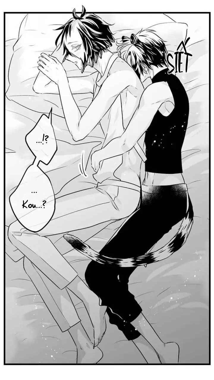 âu yếm đầu ngực của chàng gấu trong kỳ ngủ đông chapter 41 28