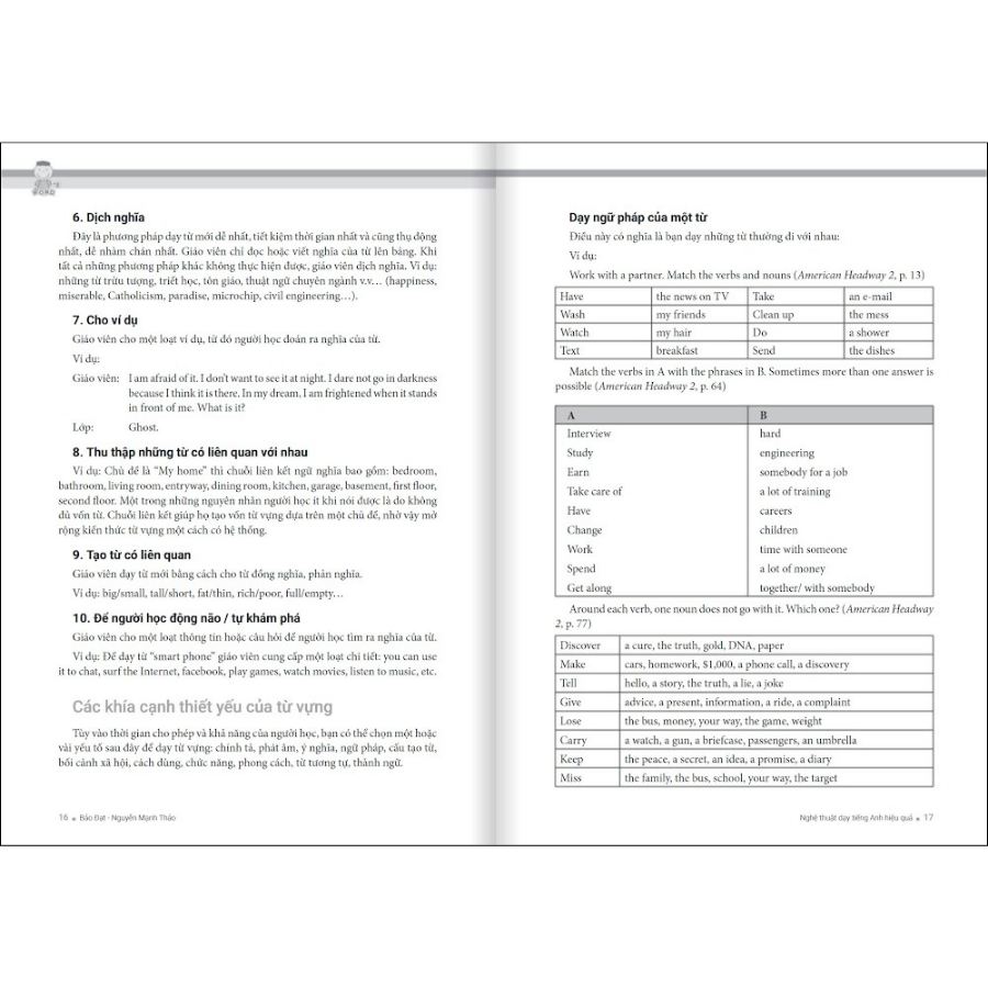 Sách Nghệ Thuật Dạy Tiếng Anh Hiệu Quả