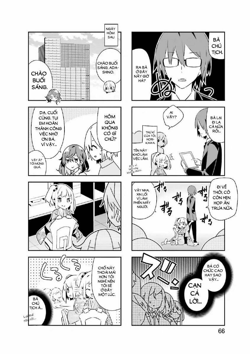 adashino-san wa sude ni shinderu chapter 8 8