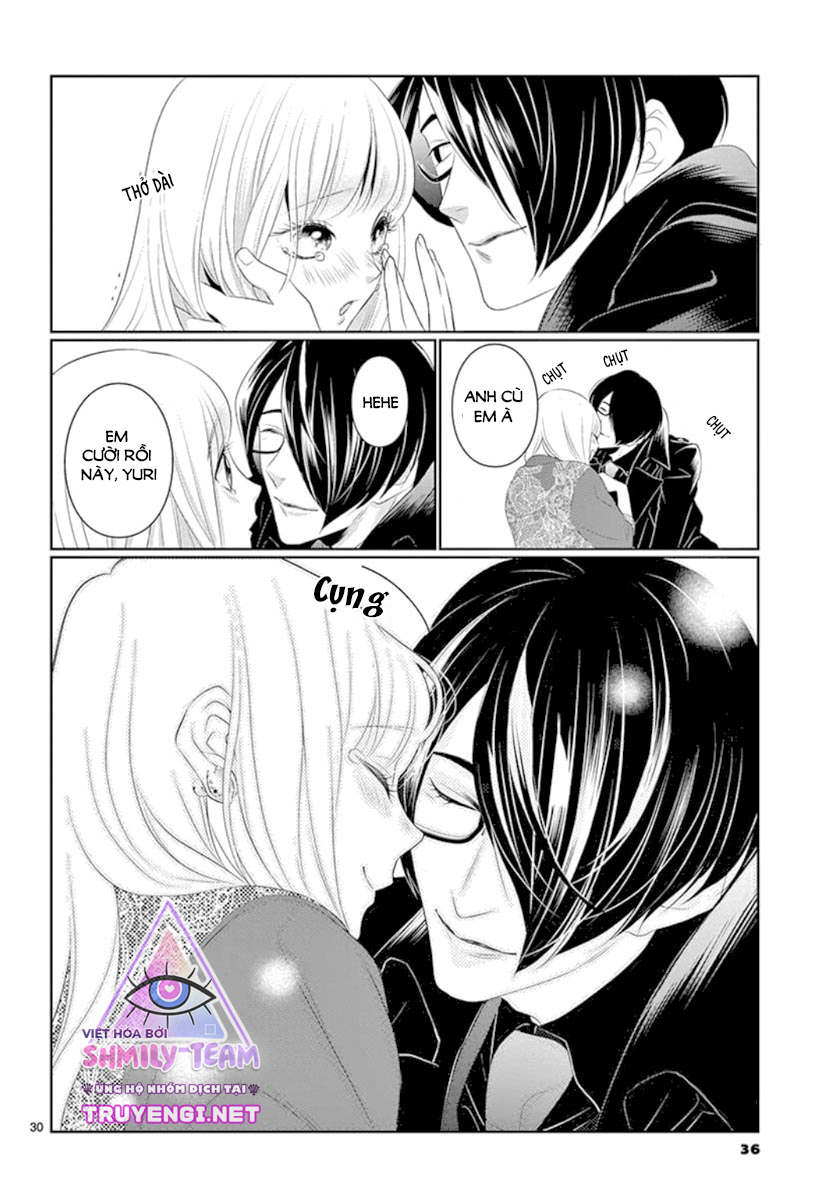 koi to dangan - người tình nguy hiểm chapter 12 32