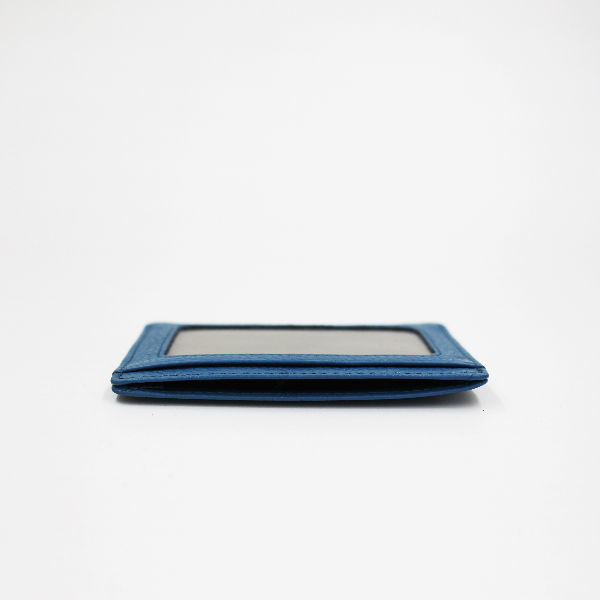 Ví Mini Đựng Thẻ Cardholder Da Thật Cao Cấp Saffiano - Genuine Leather Chống Thấm Nước Unisex Nam Nữ Nhiều Màu AaaJeans