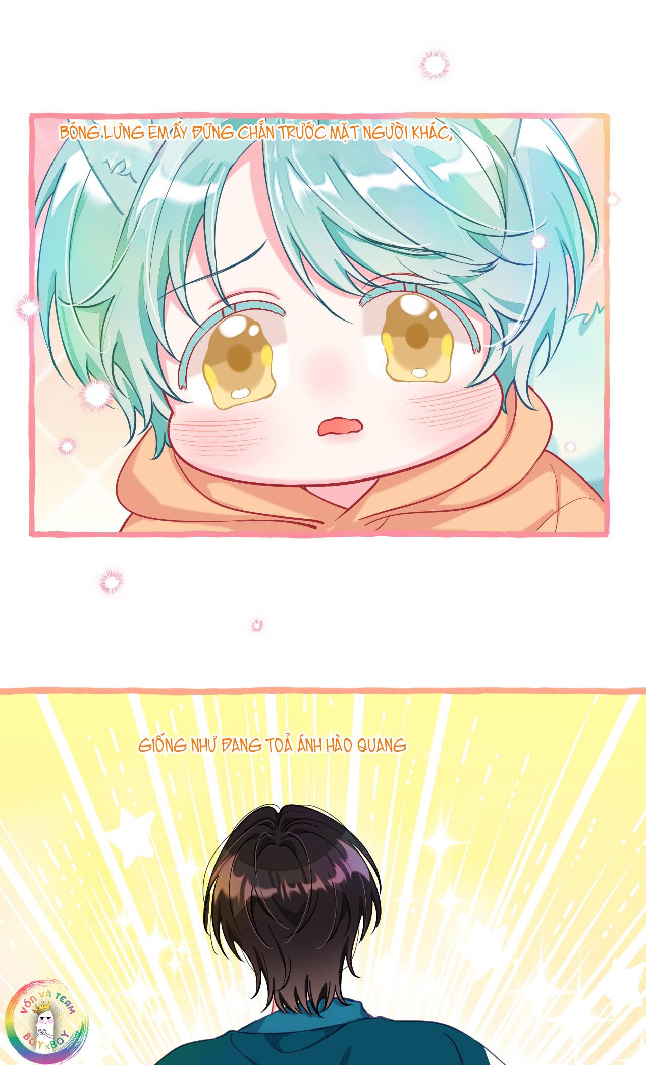 hồ ly hay là "hồ dán" vậy? chapter 19 23