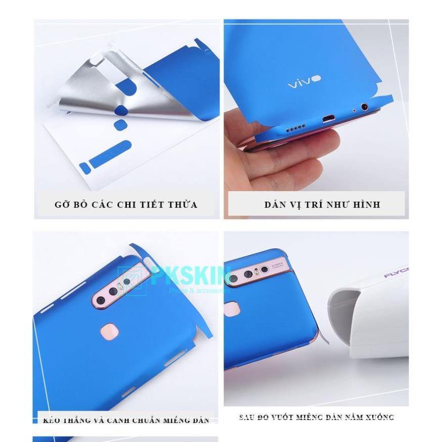 Miếng dán skin cho Vivo V15