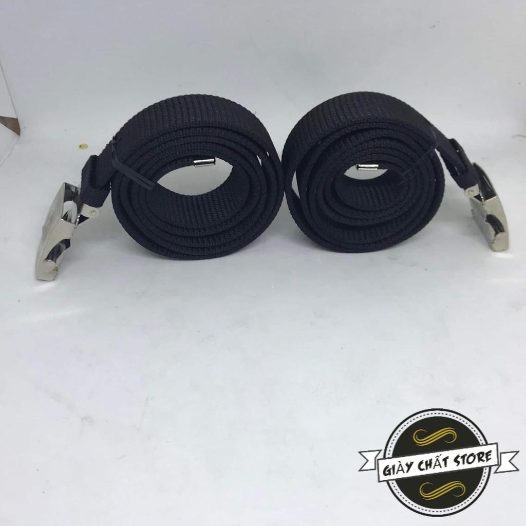 BỘ 2 Dây Lưng Lính Dù Đen