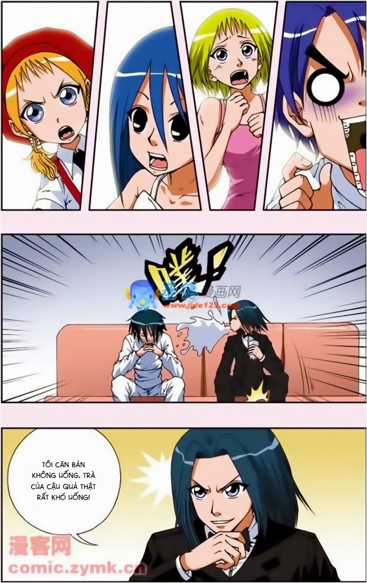 thâu tinh cửu nguyệt thiên chapter 88 20