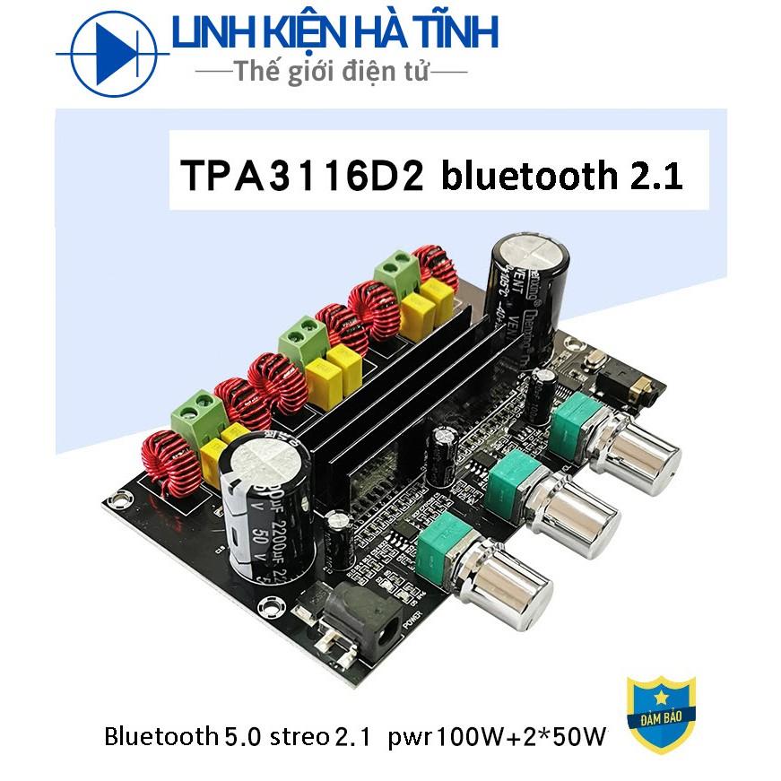 TPA3116D2 Mạch khuếch đại công suất lõi kép TPA3116D2 TPA3116 TDA3116D2 TDA3116 3116 Bluetooth 5.0 kênh 2.1 100W + 2x50W