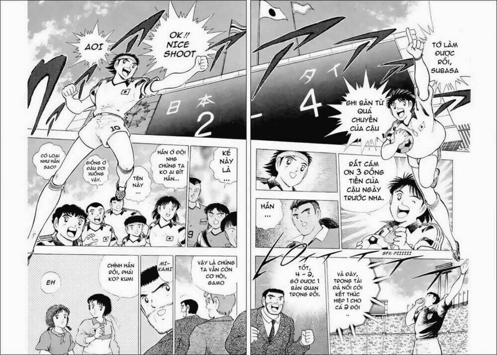 captain tsubasa world youth - hậu tsubasa chapter 25.2 15