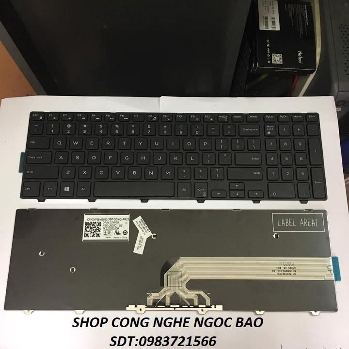 Bàn phím laptop Dell Inspiron. 15 5542 5545 5547 5548