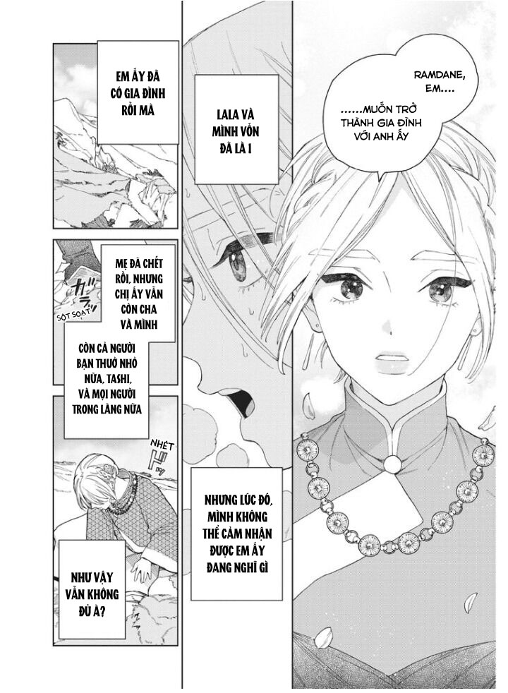 cuộc sống hôn nhân của lala chapter 3.1 4