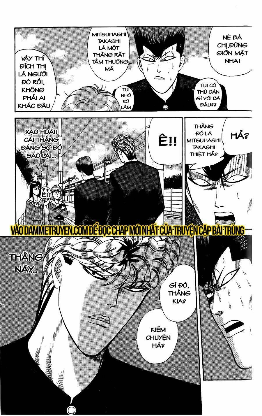 kyou kara ore wa - cặp bài trùng chapter 162 9