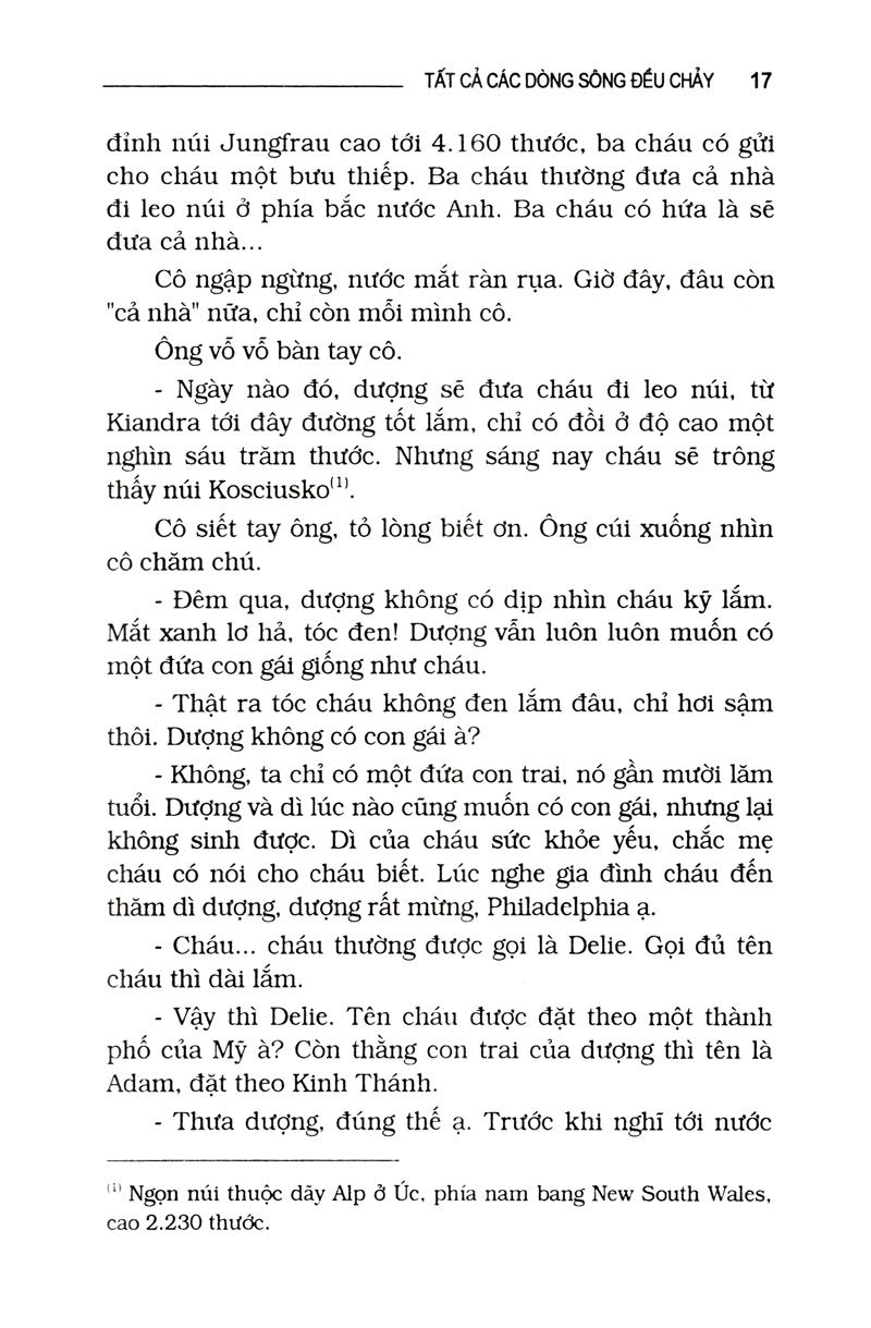 Sách Tất Cả Các Dòng Sông Đều Chảy (2015)