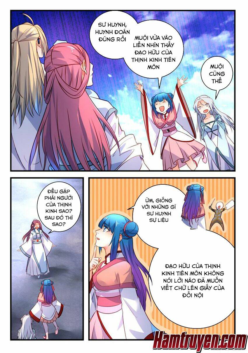 trước kia có tòa linh kiếm sơn chapter 333 3