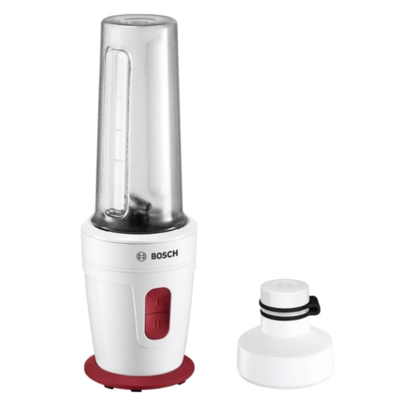 Máy Xay Sinh Tố Mini Bosch Mmbp1000, Công Suất 350W, Lưỡi Thép Cao Cấp, Bình Xay 500ml, Nhập Đức, BH 12 Tháng, Hàng Chính Hãng