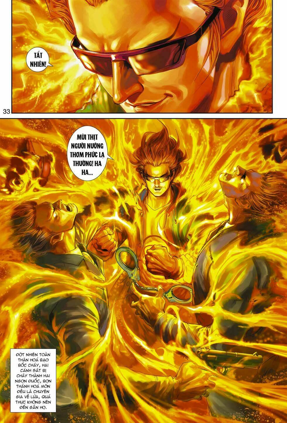 tân tác long hổ môn chapter 361 33