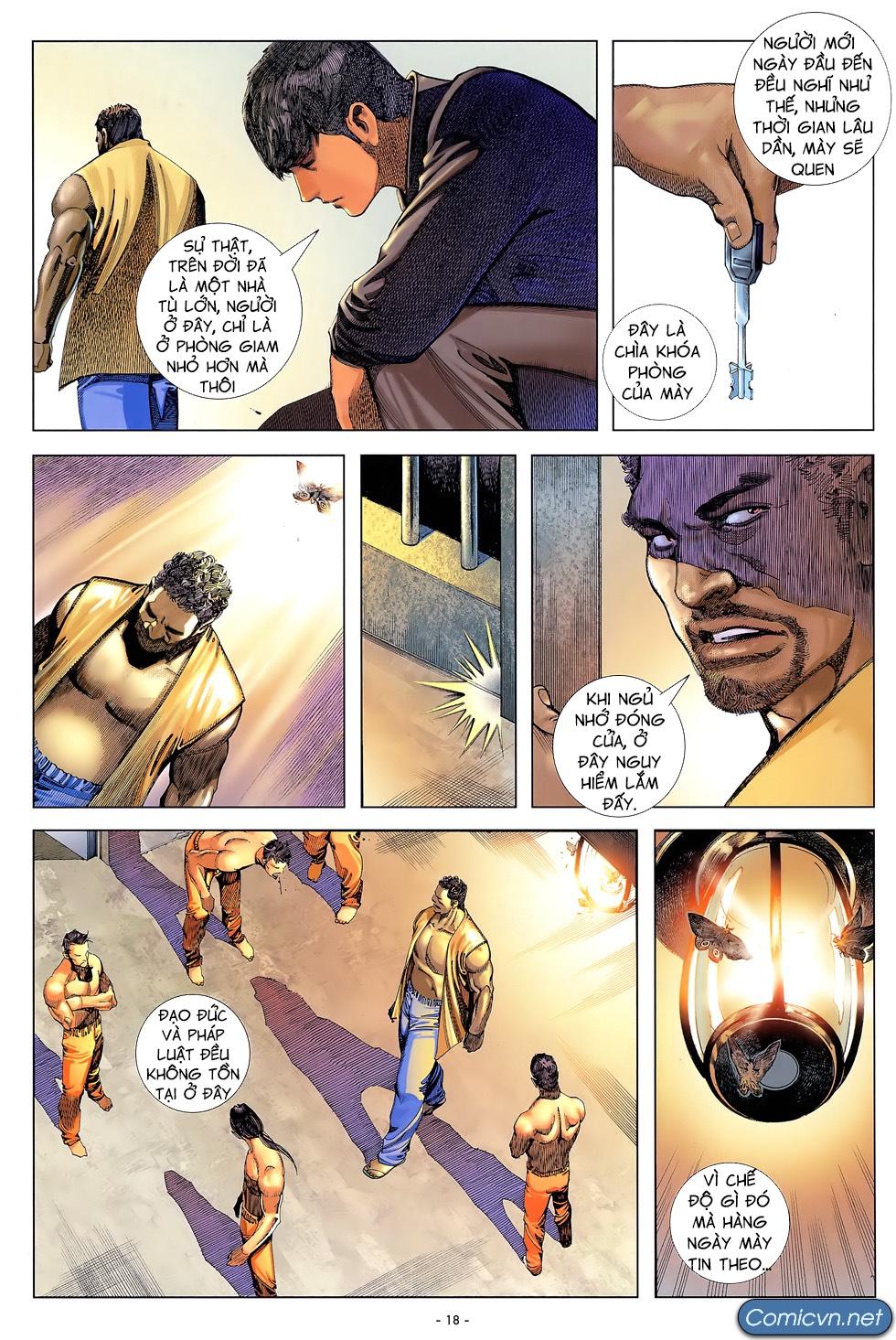 ego - đôi cánh ước mơ chapter 8 18