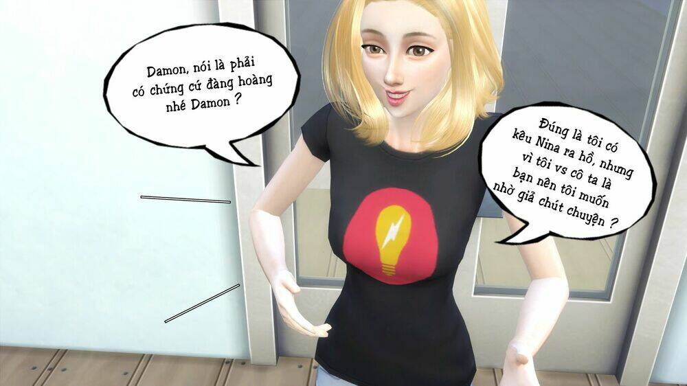 cô dâu giả mạo [truyện sims] chapter 32 40