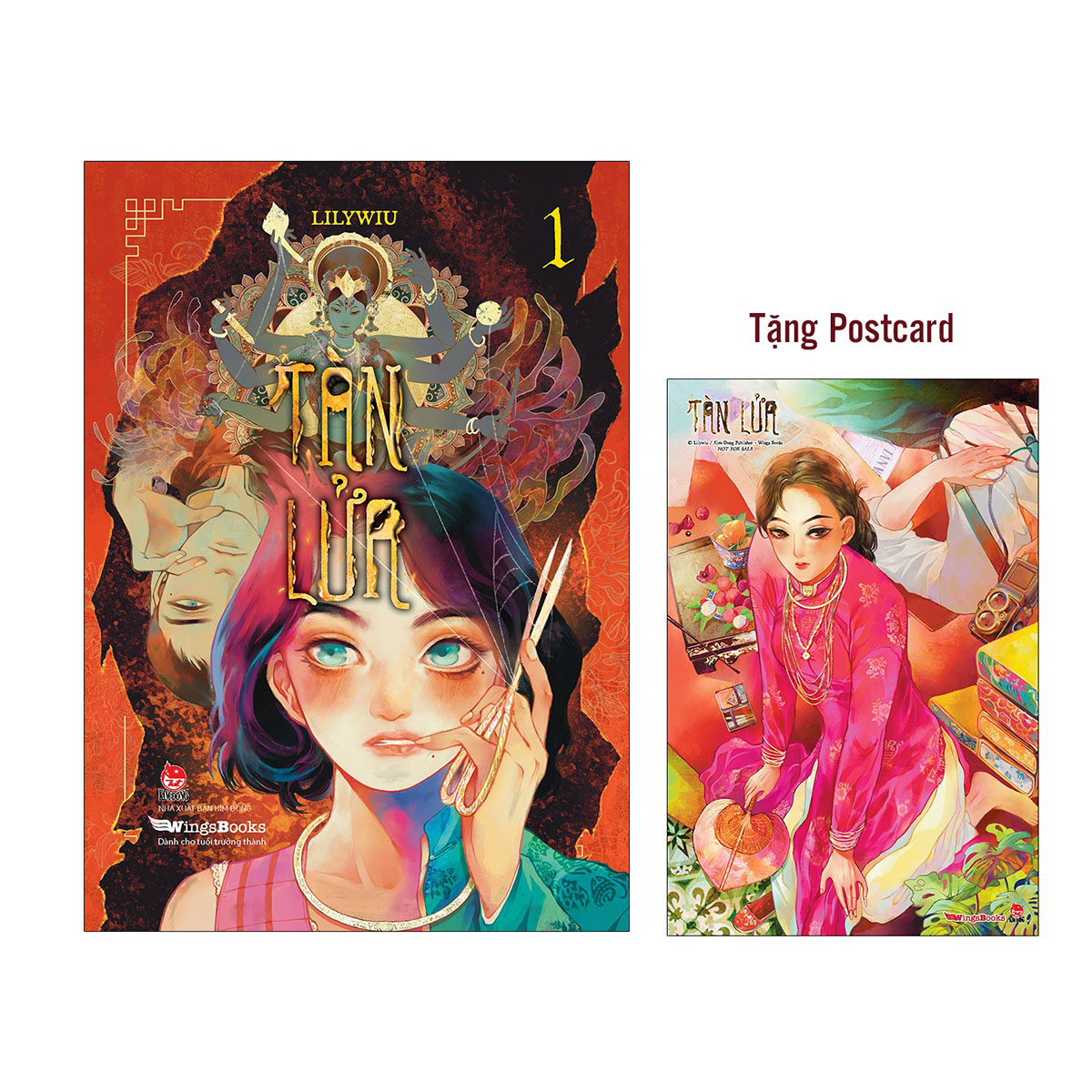 Tàn Lửa - Tập 1 [Tặng Kèm Postcard]