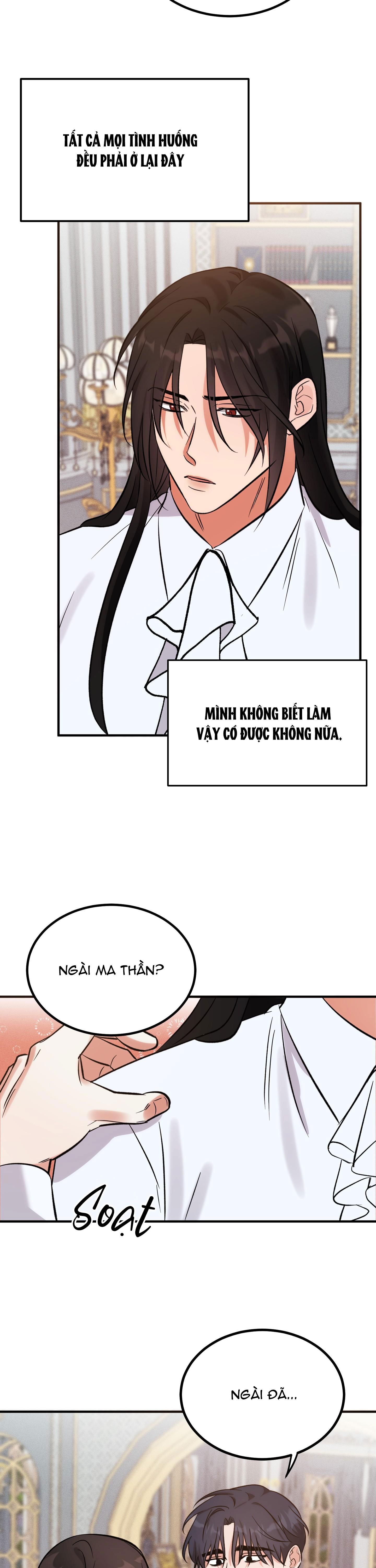 bl cổ trang - âu cổ ngắn nhà kim chapter 21.6 13