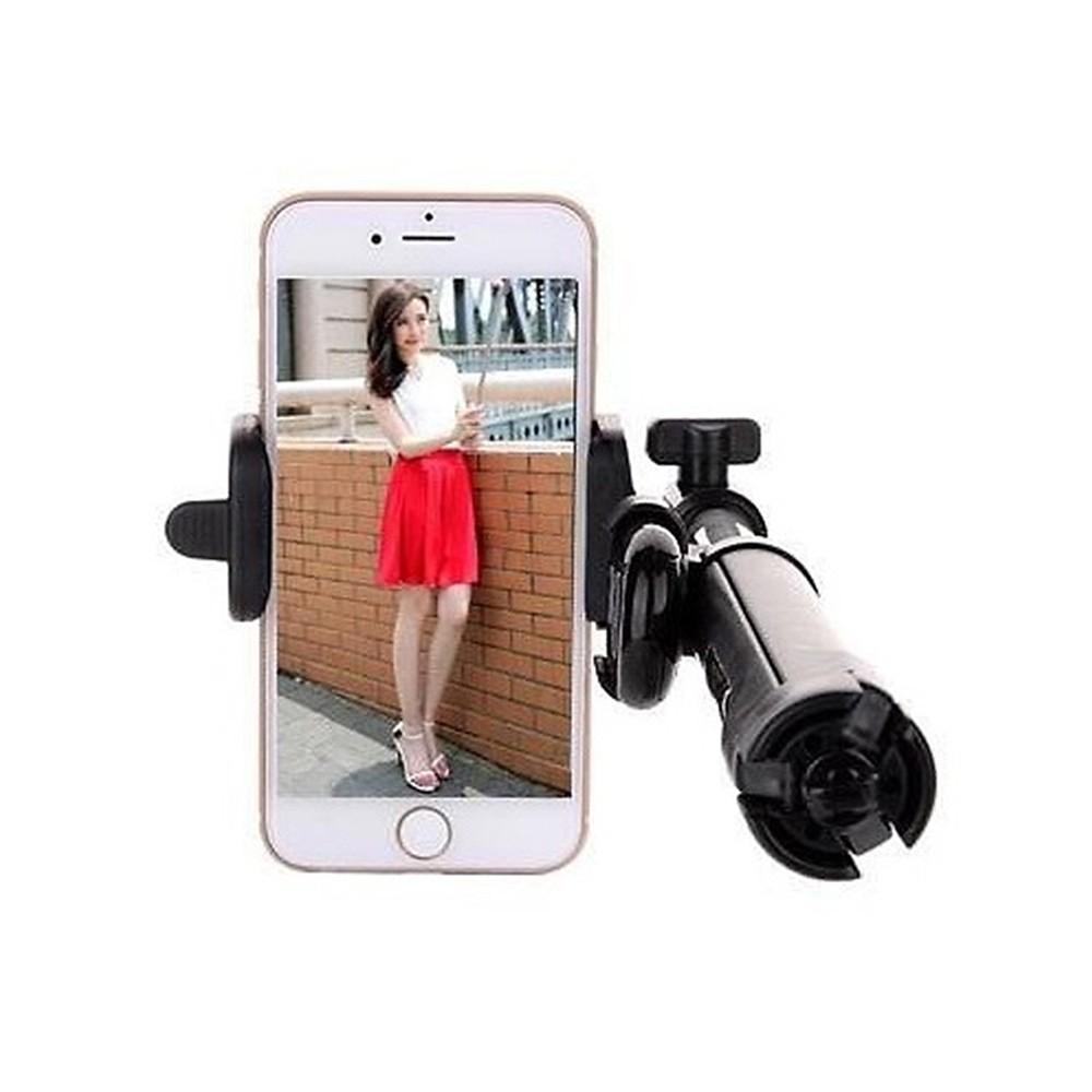 Gậy Chụp Ảnh Tự Sướng Selfie, Livestream, Quay TikTok, Quay Video Bluetooth Kiêm Chân Đế 3 Chân - Tiện Lợi, Đa Năng