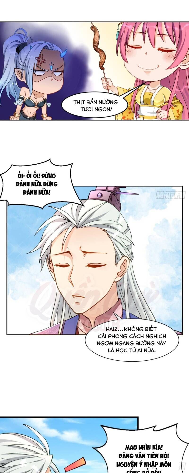 lão tổ của bạn đang online chapter 70 3