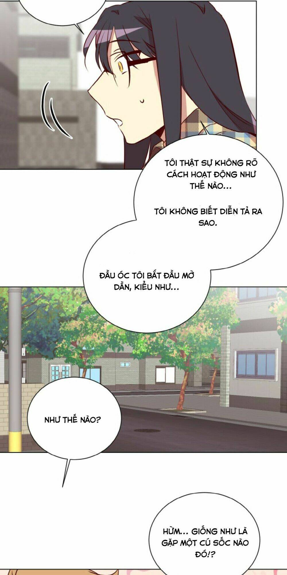 bộ mặt khác của cô bạn cùng phòng chapter 10 29