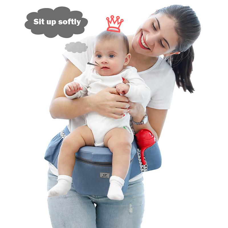 0-1Year Em Bé Eo Phân Xe Tập Đi Sling Giữ Dây Lưng Ba Lô Hipseat Đai Trẻ Em Có Thể Điều Chỉnh Cho Trẻ Sơ Sinh Hông Ghế Cho Droship