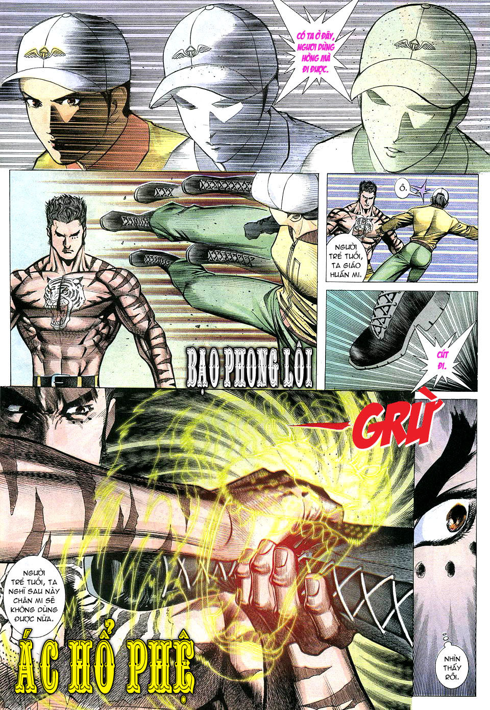 phong lôi chapter 17 18