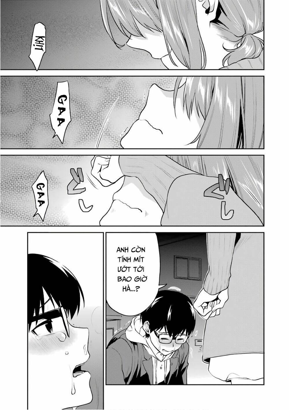 saenai kanojo no sodatekata - koisuru metronome chapter 49 11
