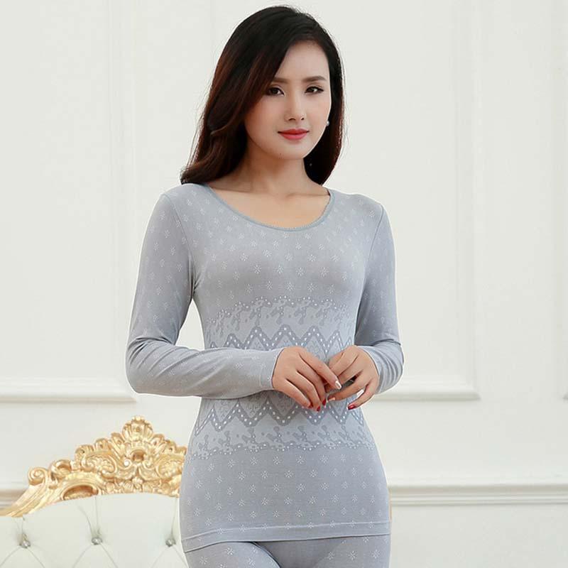 Nhiệt Nữ Quần Lót Cotton Johns Nhiệt Nội Y Mùa Đông Nữ Quần Áo Nữ Ấm Áp Phù Hợp Với