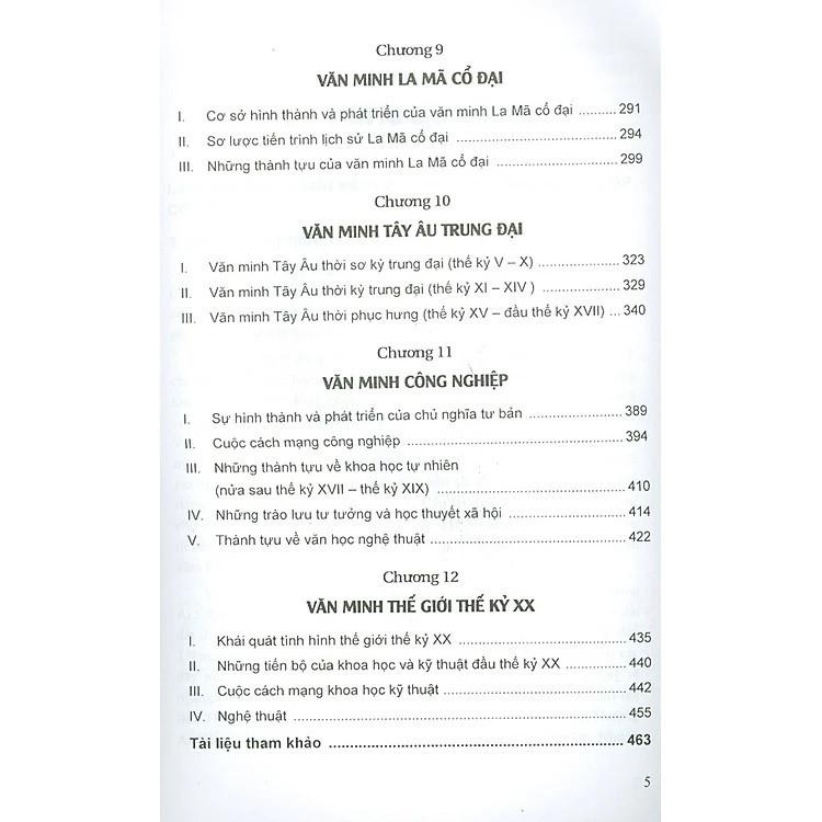 Sách - Lịch Sử Văn Minh Thế Giới (Tái bản) - KHỔ TO - NXB Giáo Dục - HV