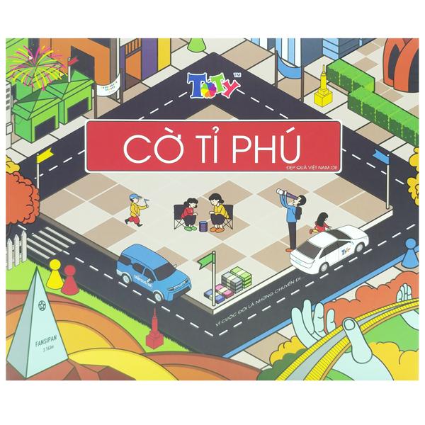 Cờ Tỷ Phú - Đẹp Quá Việt Nam Ơi - ToTy LN38