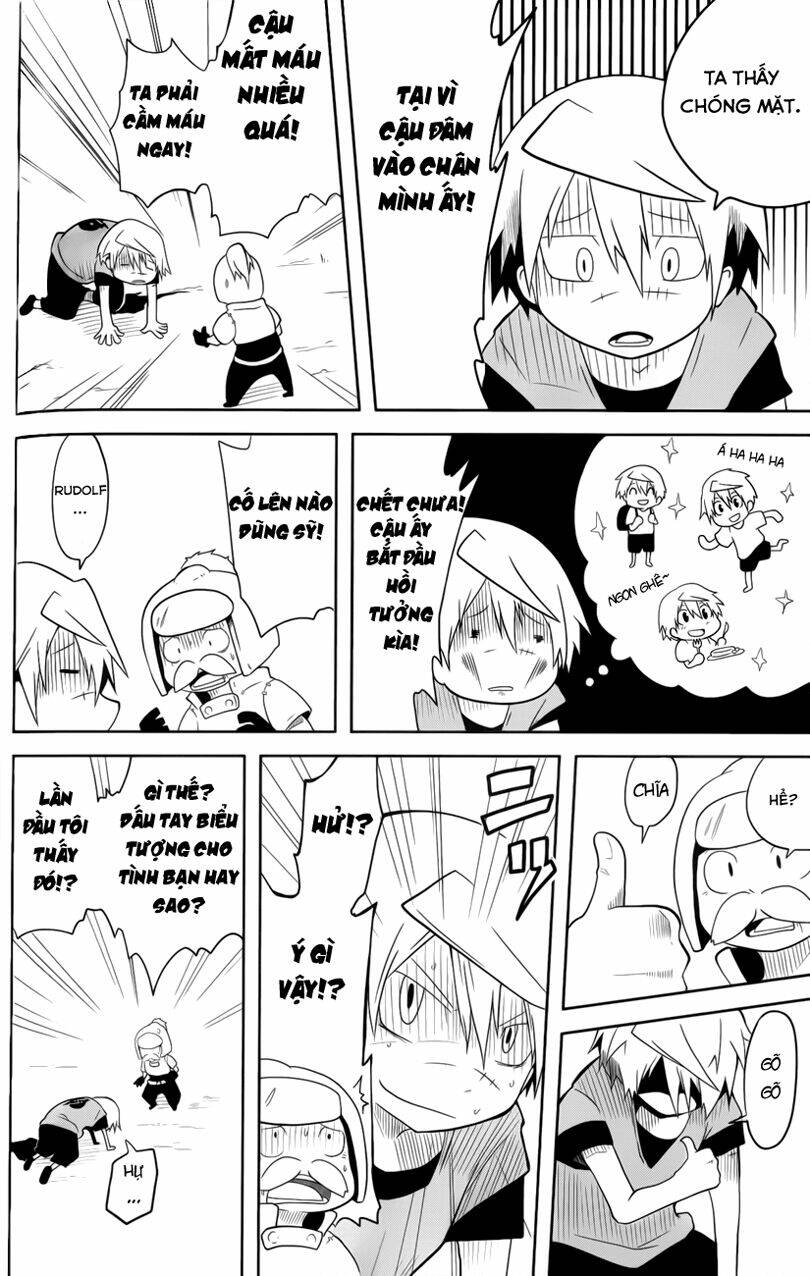 senyuu jump square (sq) chapter 5 6