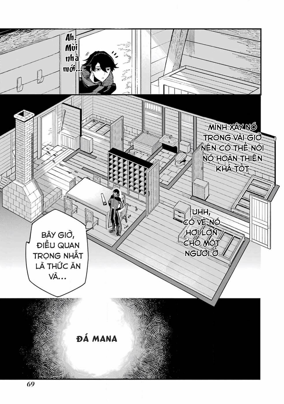 nhiệm vụ của kẻ mạnh nhất chapter 1.5 24