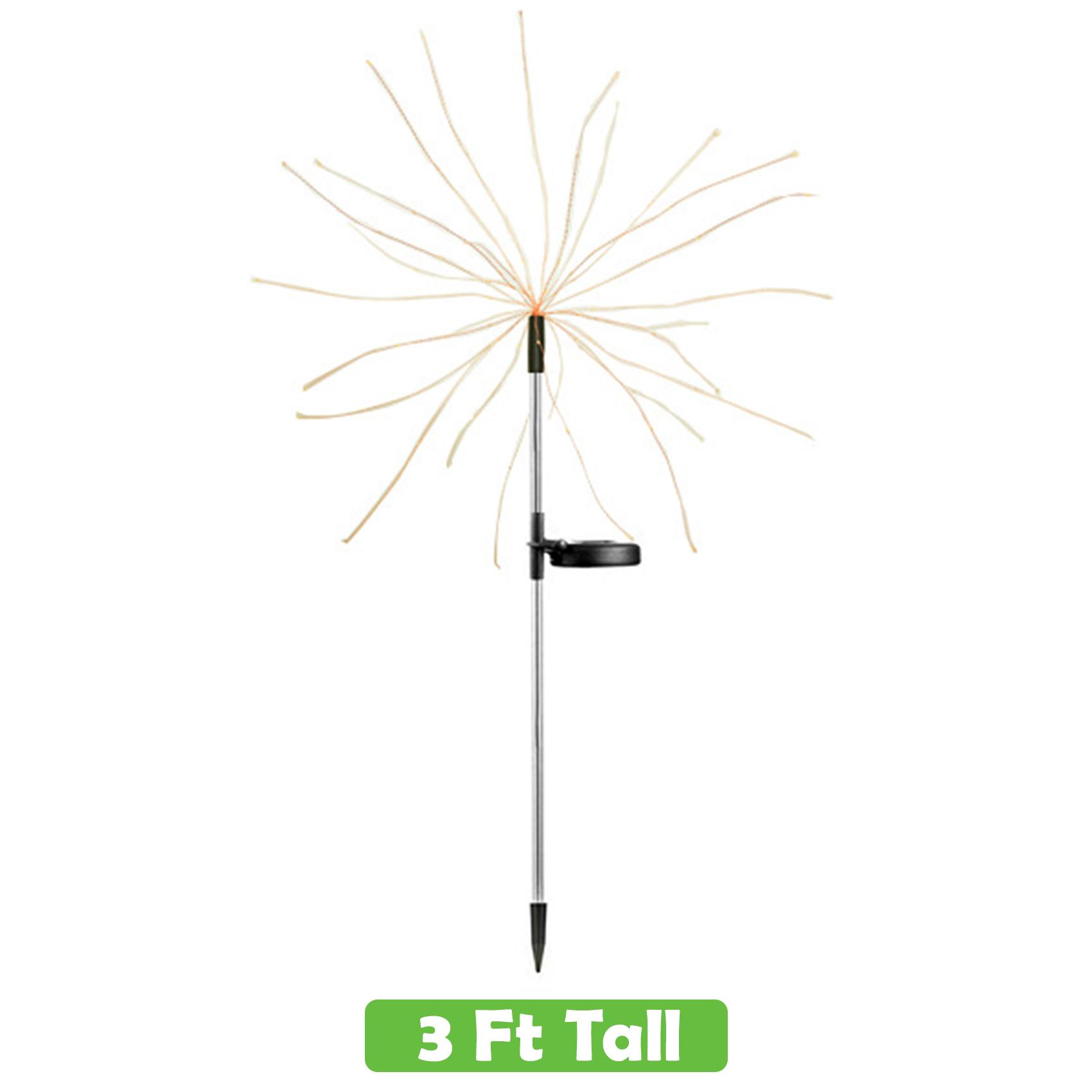 Đèn LED năng lượng mặt trời ánh sáng cho sân vườn, không thấm nước, trang trí cảnh quan