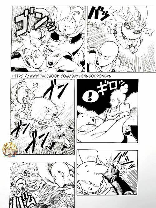 thế giới ngọc rồng & cú đấm hủy diệt chapter 2 18