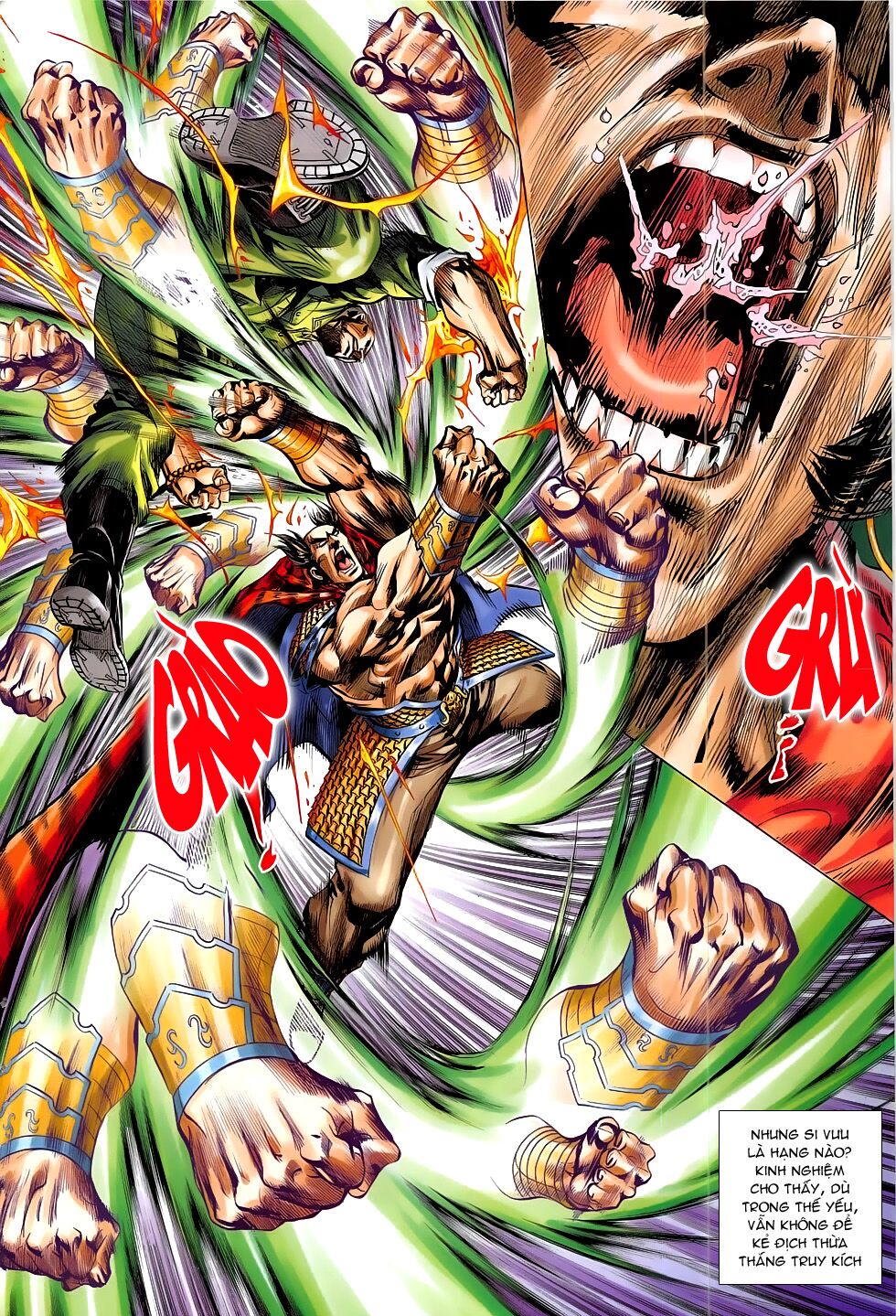 đông phương chân long chapter 60 22