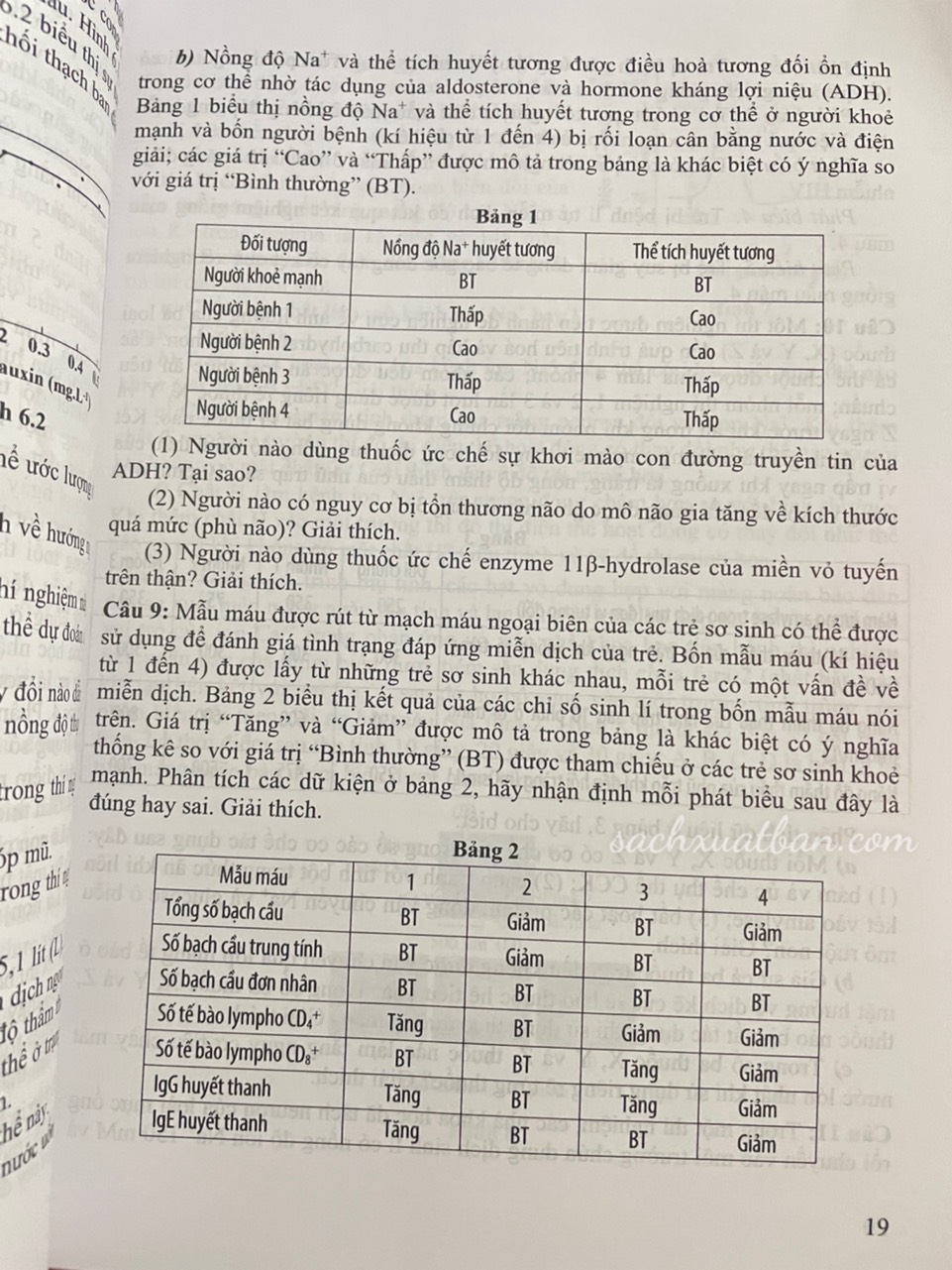 Sách Master Of Biology Questions - Hành Trình Tới Olympic Sinh Học