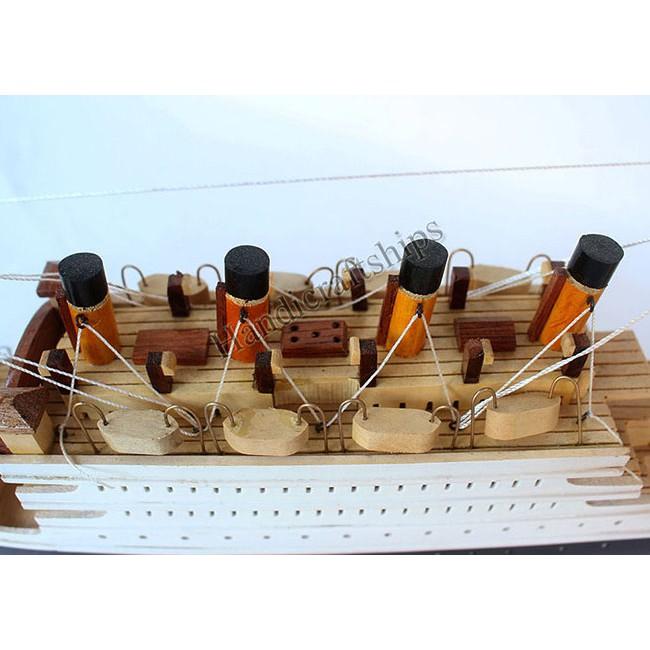 Mô Hình Tàu Thuyền Trang Trí Titanic 40