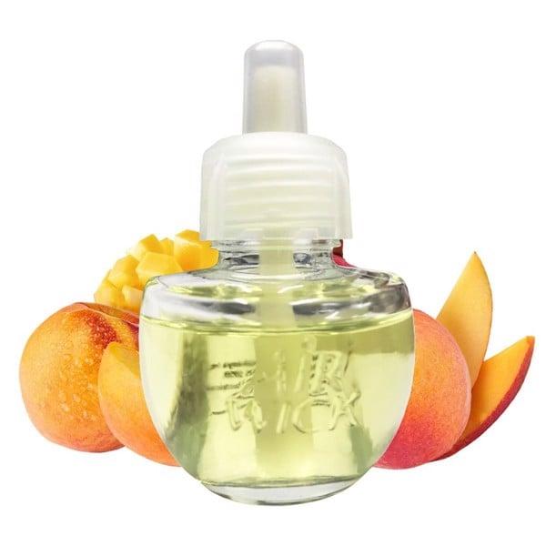 Chai tinh dầu cắm điện Air Wick Refill AWK2458 Maldives Mango &amp; Peach Spritz 19ml (Hương xoài Maldives, gió biển)