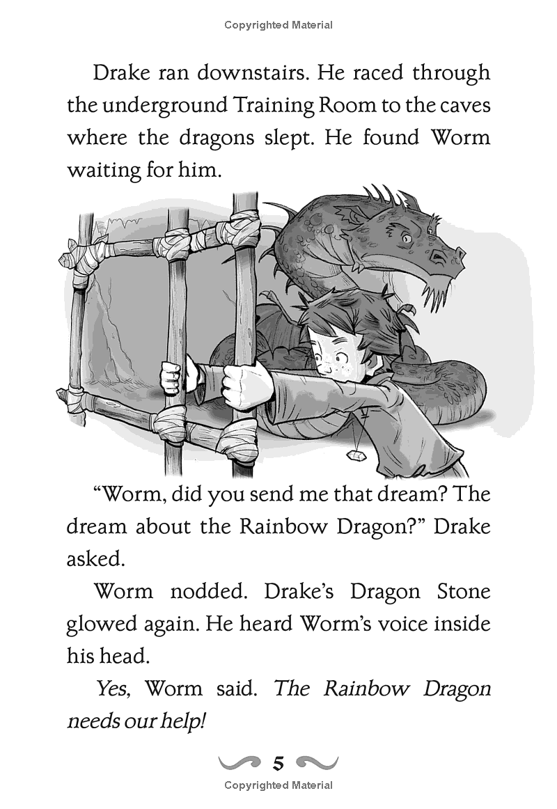 Sách ngoại văn: Dragon Masters #10: Waking The Rainbow Dragon