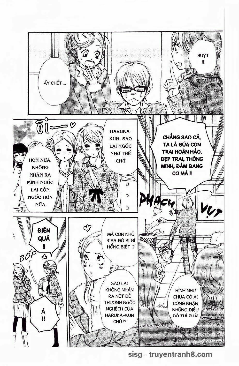 love com - đôi đũa lệch chapter 96 11