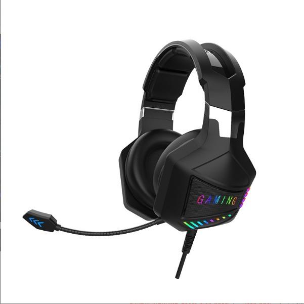 Tai Nghe Chụp Tai Over-Ear Công Suất Cao RGB Gaming PC 7.1 - thế hệ mới