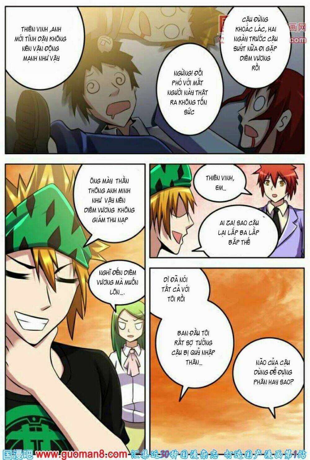 nhân cách tối cường chapter 32 2