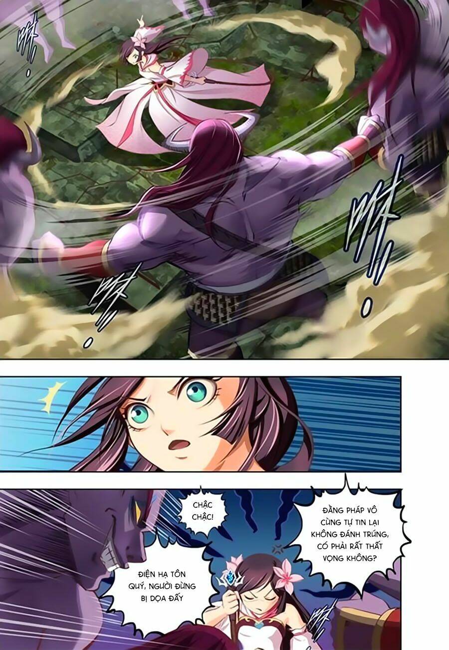 trạch thiên ký chapter 4.2 2