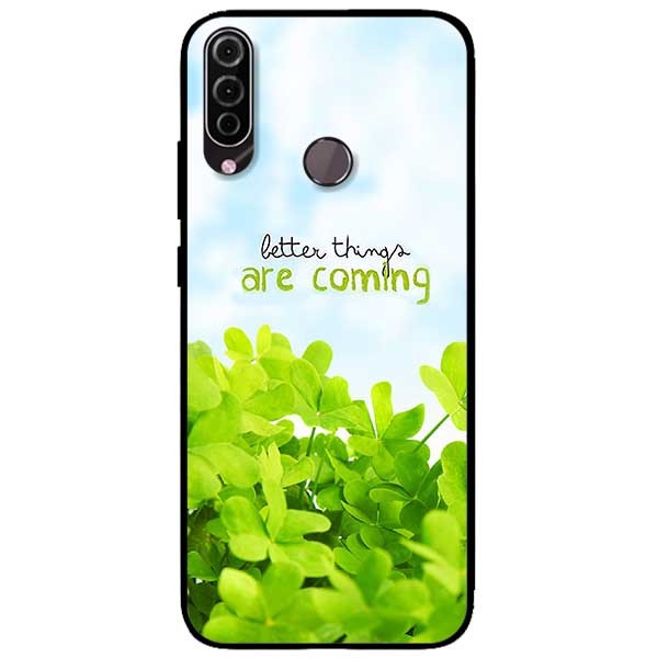 Ốp lưng dành cho Vsmart Joy 3 mẫu Cỏ Xanh Và Chữ