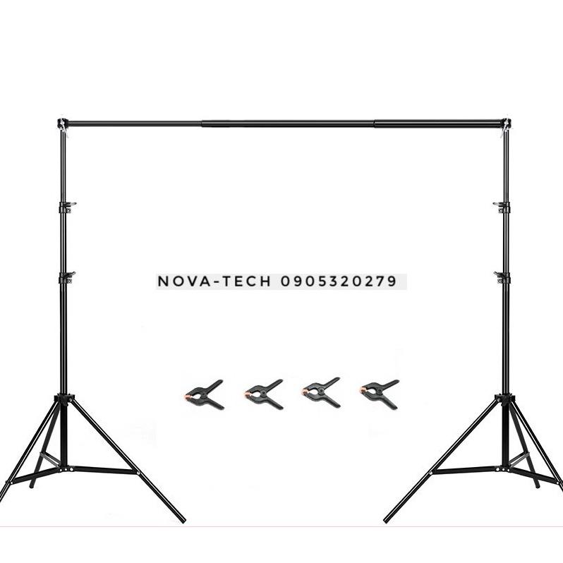 Khung giá treo phông nền STUDIO cao cấp kích thước 2m8 X 3m